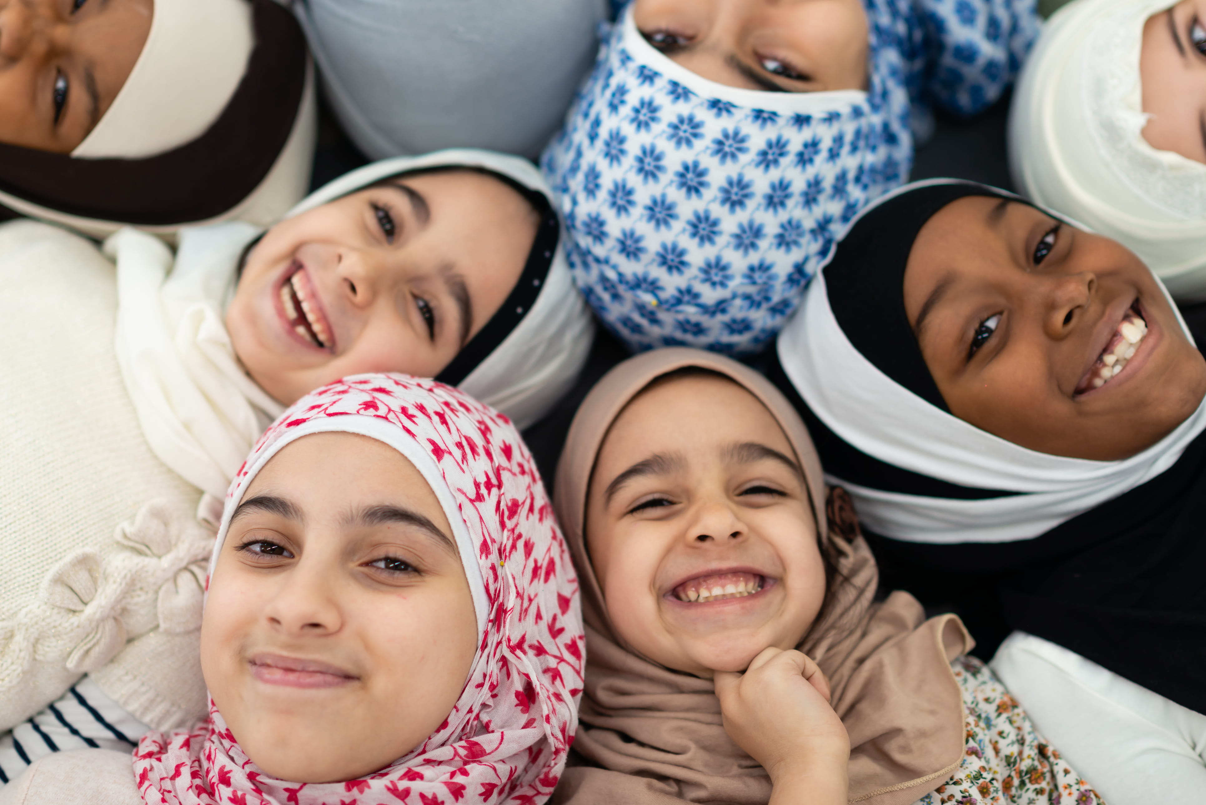 muslim girl travel group